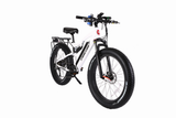 X-Treme Rocky Road 48V 17Ah Fat Tire Electric Mountain Bicycle 500W Rear Hub Motor 25 mph LiFePO4 Battery
