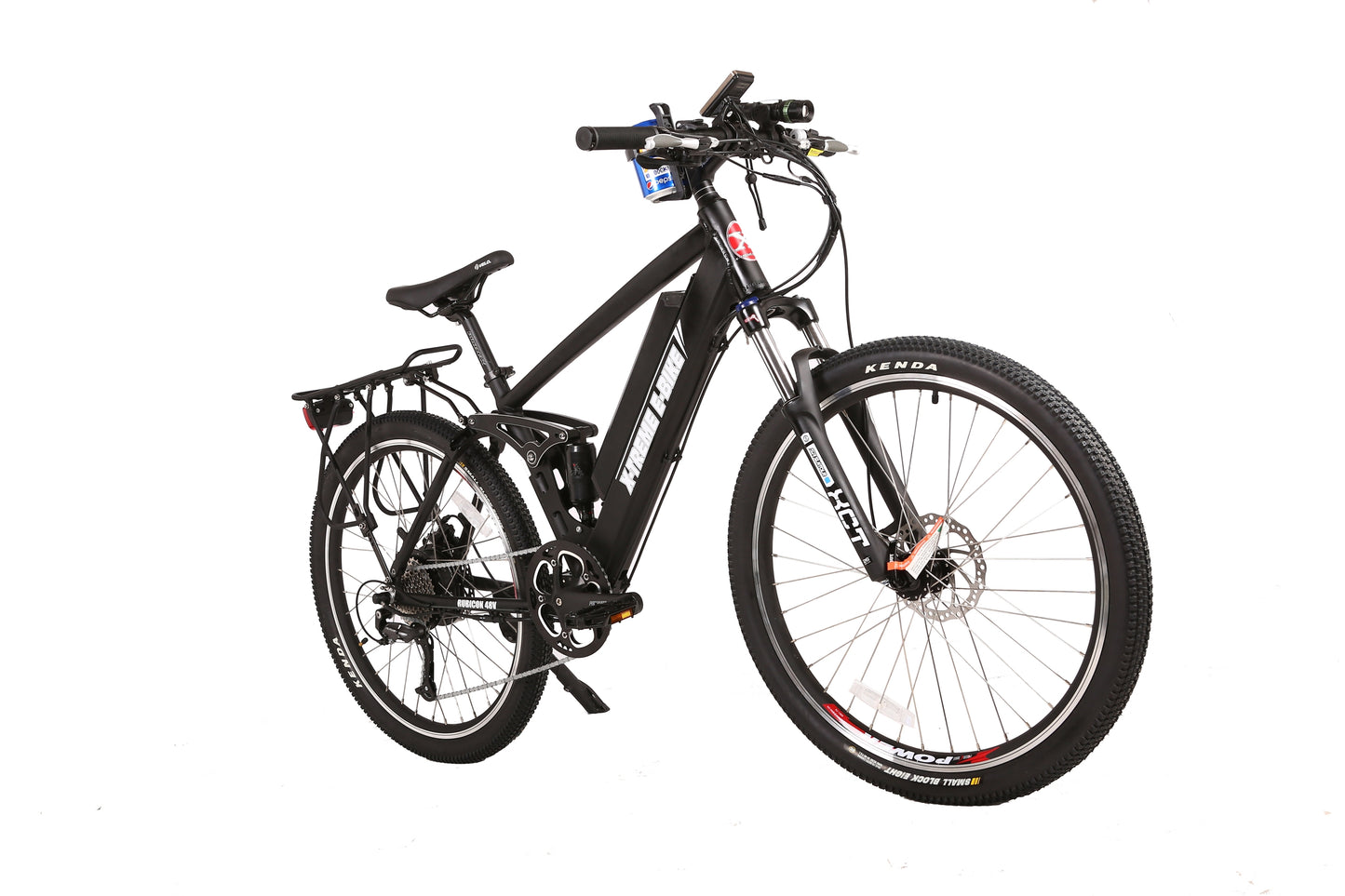 X-Treme Rubicon 48 Volt Electric Mountain Bicycle-Black