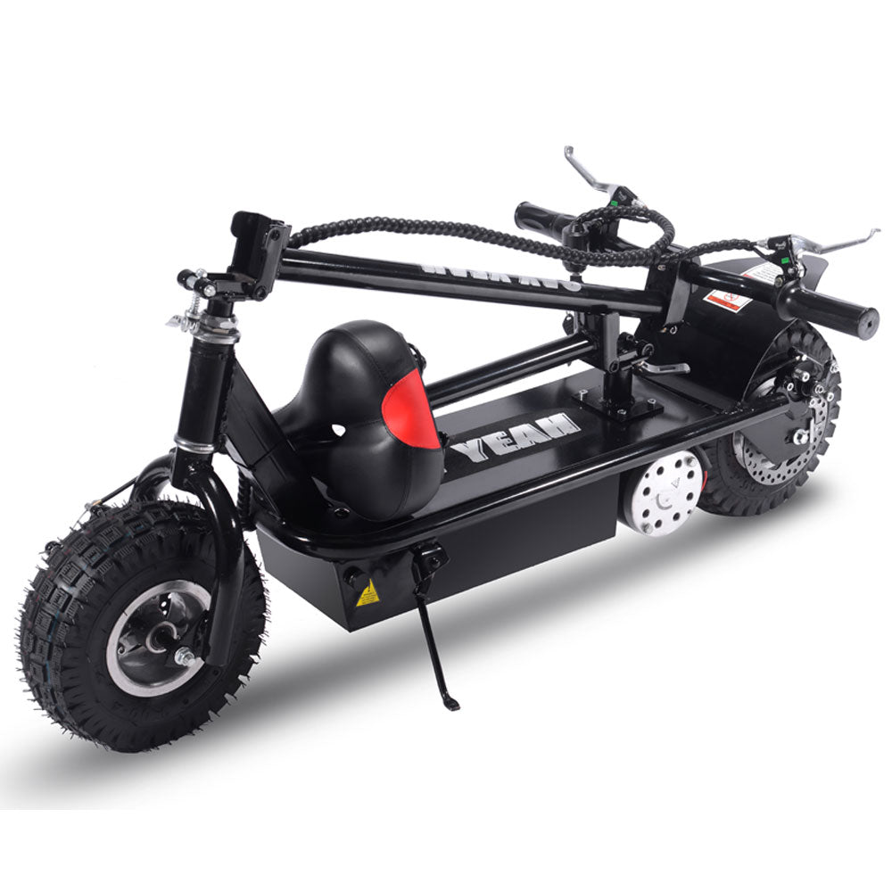 Say Yeah 800w 36v Electric Scooter Black