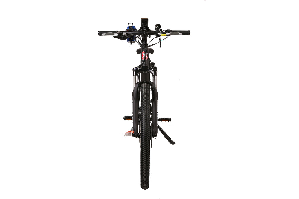 X-Treme Sedona 48 Volt Electric Step-Through Mountain Bicycle-Black