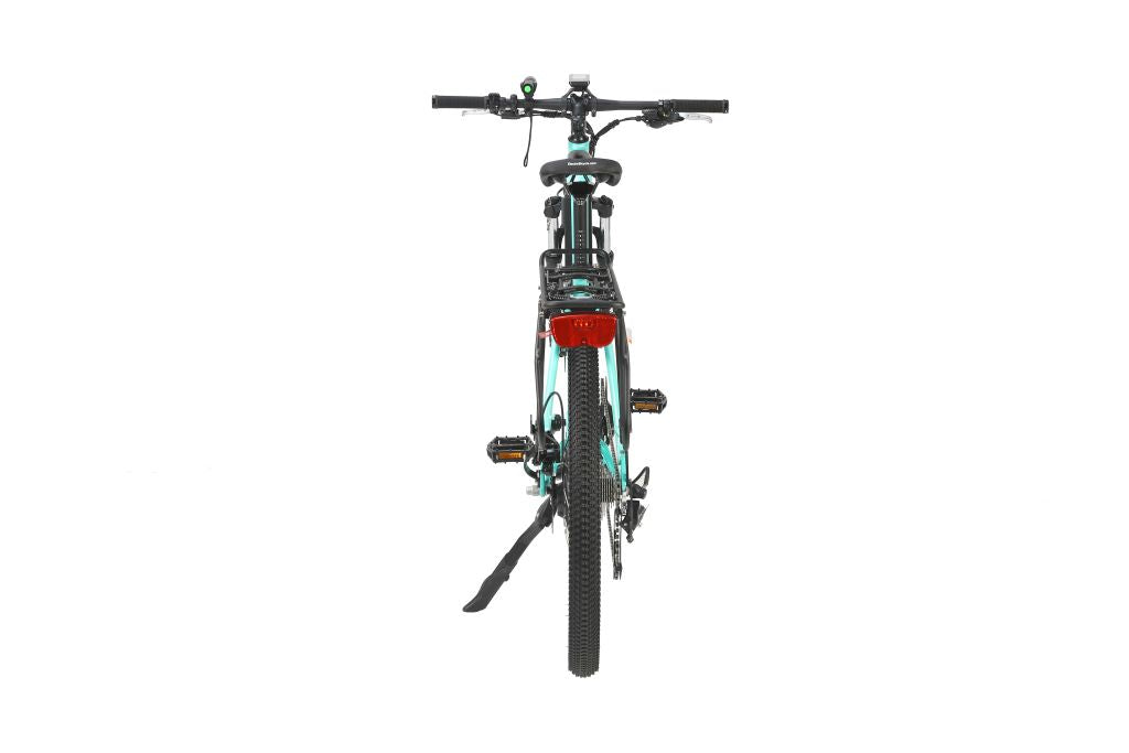 X-Treme Sedona 48 Volt Electric Step-Through Mountain Bicycle-Mint Green