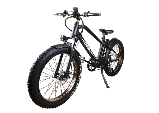 Nakto Super Cruiser Bike Black 12A | Bike Lover USA