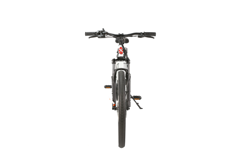 X-Treme Trail Maker Elite 24 Volt Electric Mountain Bike-White