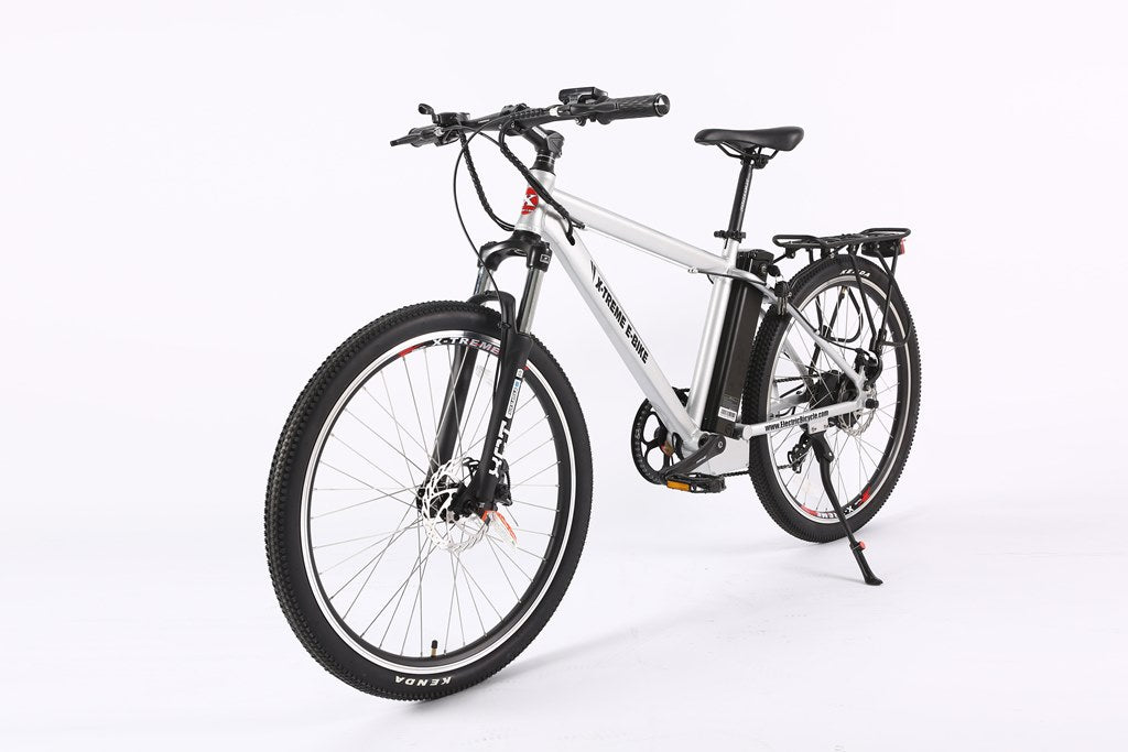 X-Treme Trail Maker Elite Max 36 Volt Electric Mountain Bike-Aluminum