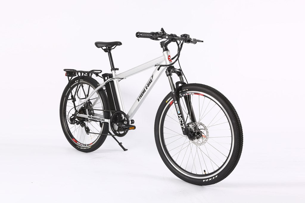 X-Treme Trail Maker Elite Max 36 Volt Electric Mountain Bike-Aluminum