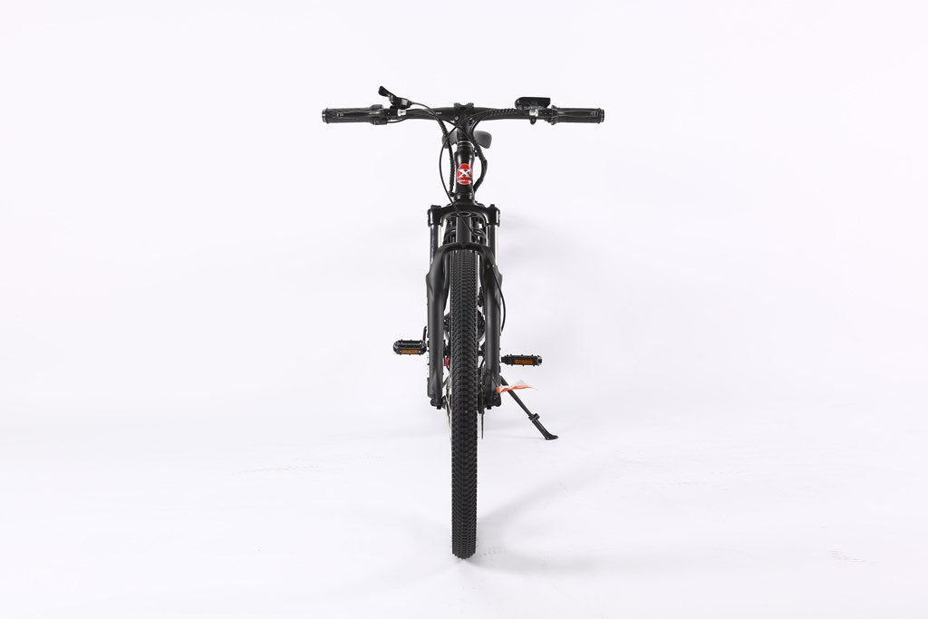 X-Treme Trail Maker Elite Max 36 Volt Electric Mountain Bike-Black