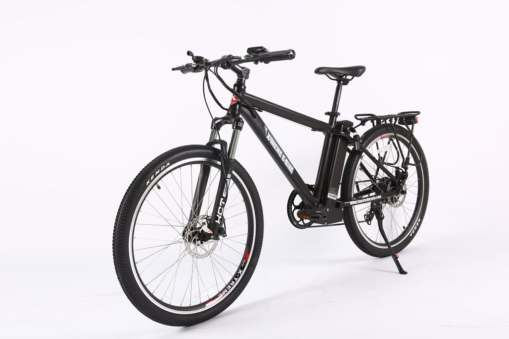 X-Treme Trail Maker Elite Max 36 Volt Electric Mountain Bike-Black