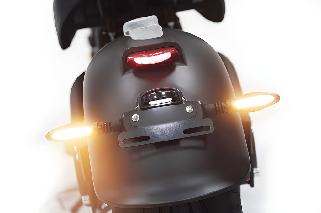 M8 Electric Chopper Scooter