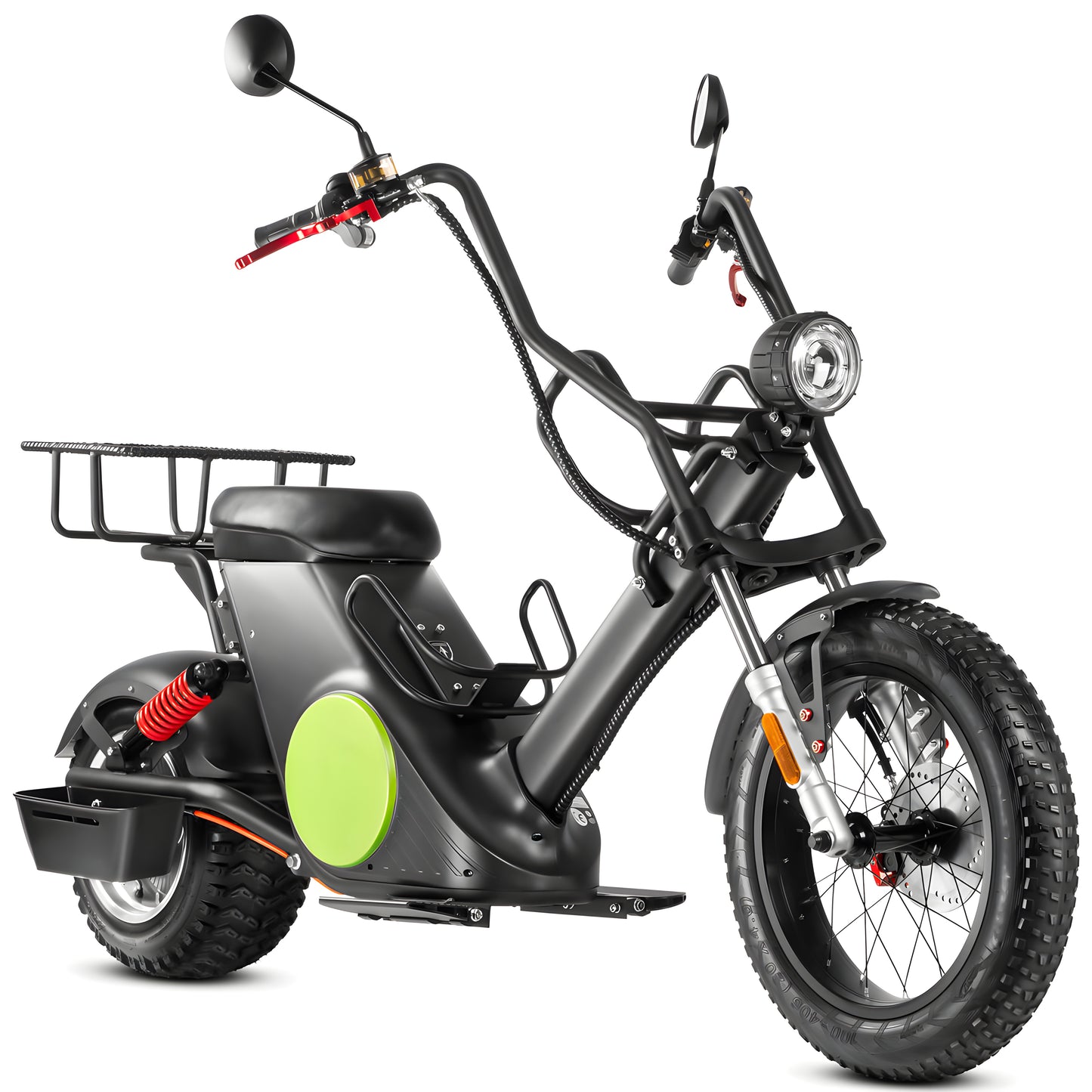 M6G Electric Golf Cart Scooter - Black