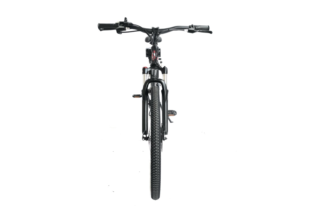 X-Treme XC-36 Electric 36 Volt Folding Mountain Bike-Black